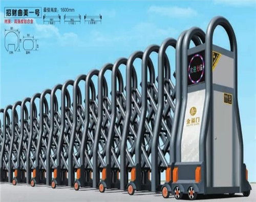 乾縣專業(yè)做小區(qū)電動(dòng)不銹鋼伸縮門