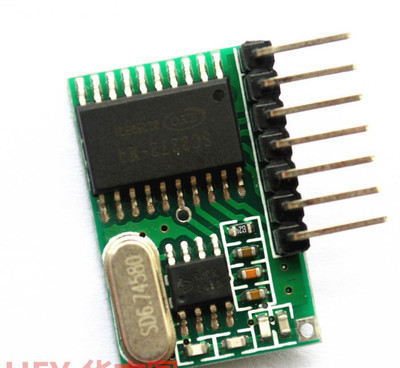 【高靈敏度抗干擾無線接收模塊帶解碼315433m伸縮門超外差收】價格_廠家_圖片