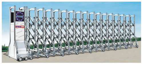 伸縮門控制器 現(xiàn)代出入管理的智能核心