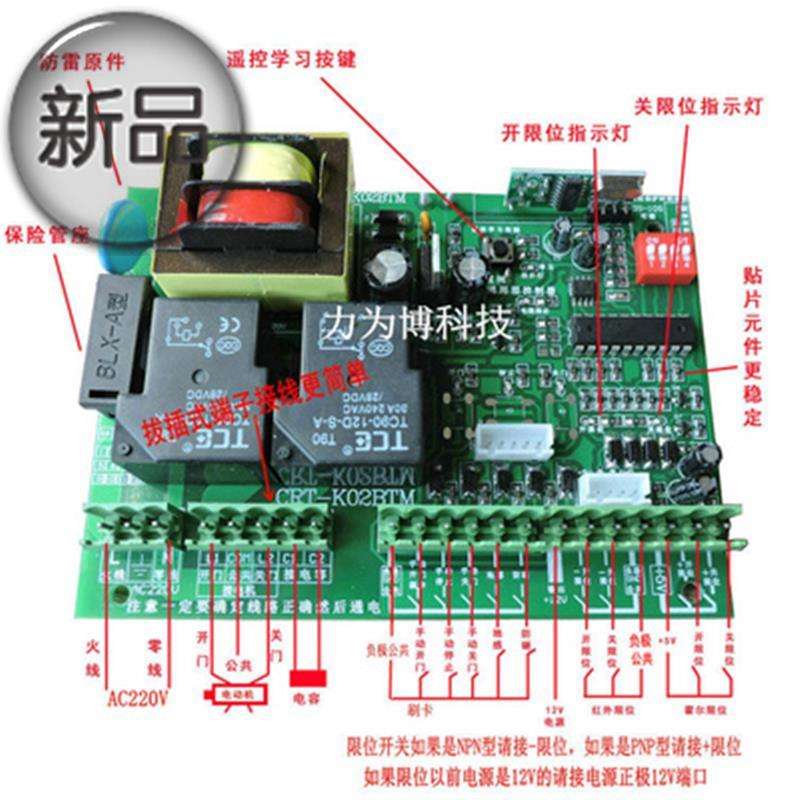 現(xiàn)代出入口管理核心 柵欄道閘、有軌電動(dòng)門與伸縮門控制器詳解